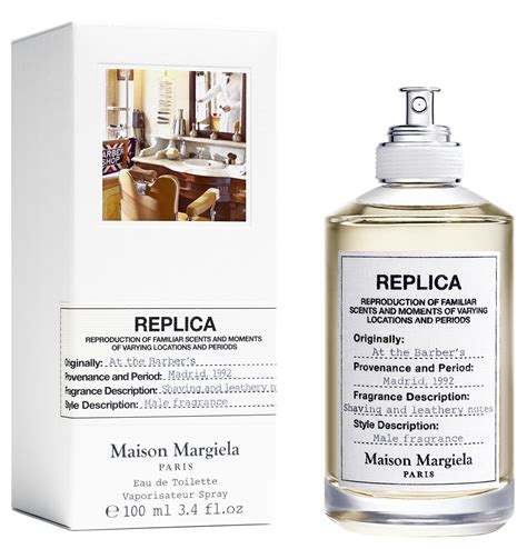 replica perfume at the barber|REPLICA At the Barber's .